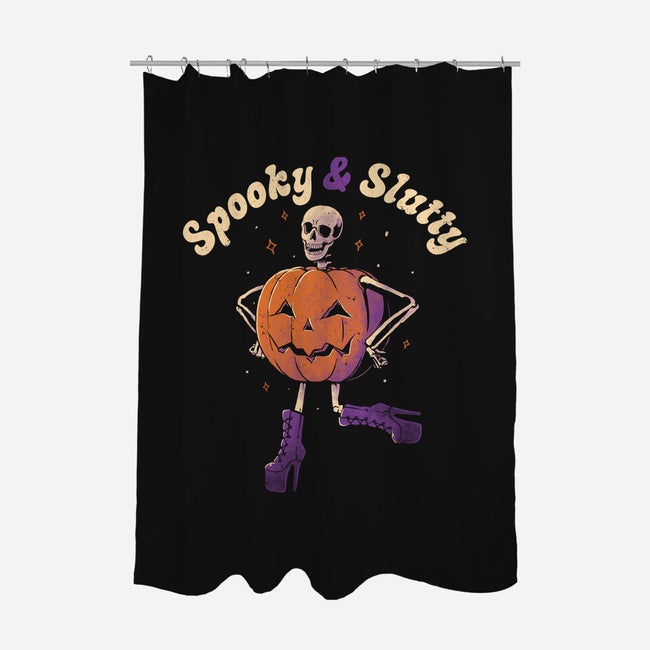 Spooky And Slutty-None-Polyester-Shower Curtain-eduely
