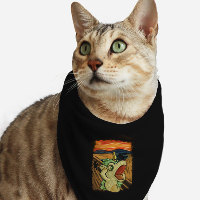 Uniscream-Cat-Bandana-Pet Collar-nickzzarto