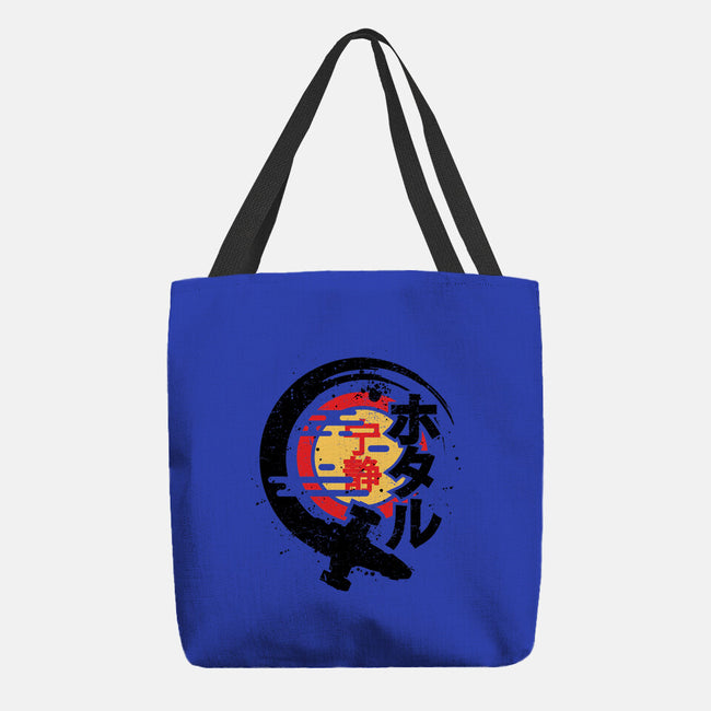 Firefly Of The Rising Sun-None-Basic Tote-Bag-jrberger
