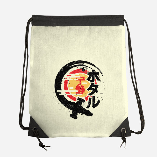 Firefly Of The Rising Sun-None-Drawstring-Bag-jrberger