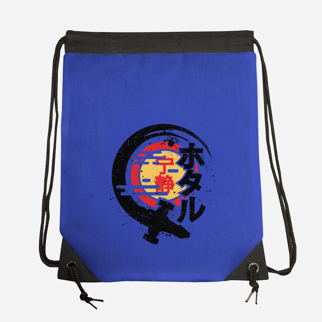 Firefly Of The Rising Sun-None-Drawstring-Bag-jrberger