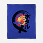 Firefly Of The Rising Sun-None-Fleece-Blanket-jrberger