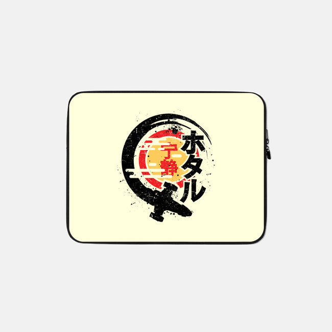 Firefly Of The Rising Sun-None-Zippered-Laptop Sleeve-jrberger