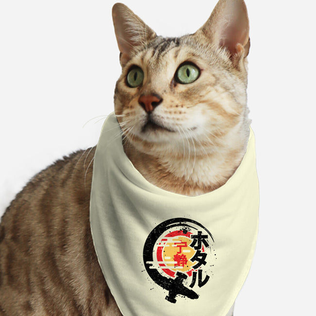 Firefly Of The Rising Sun-Cat-Bandana-Pet Collar-jrberger