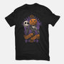 To Scare Or Not-Mens-Premium-Tee-Studio Mootant