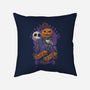 To Scare Or Not-None-Removable Cover w Insert-Throw Pillow-Studio Mootant