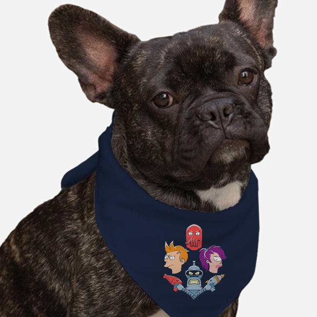 Futurhapsody-Dog-Bandana-Pet Collar-ilustraziz
