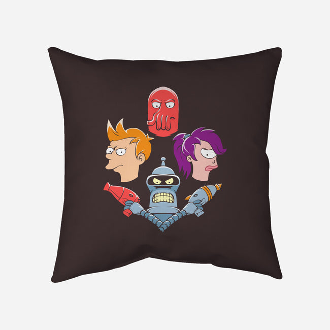 Futurhapsody-None-Removable Cover w Insert-Throw Pillow-ilustraziz