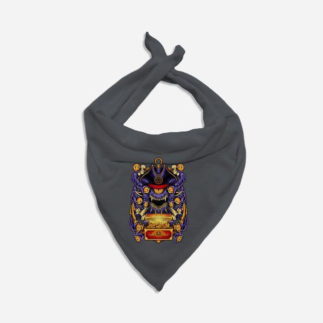 Pirate Beholder-Cat-Bandana-Pet Collar-spoilerinc