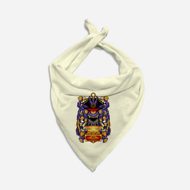 Pirate Beholder-Cat-Bandana-Pet Collar-spoilerinc