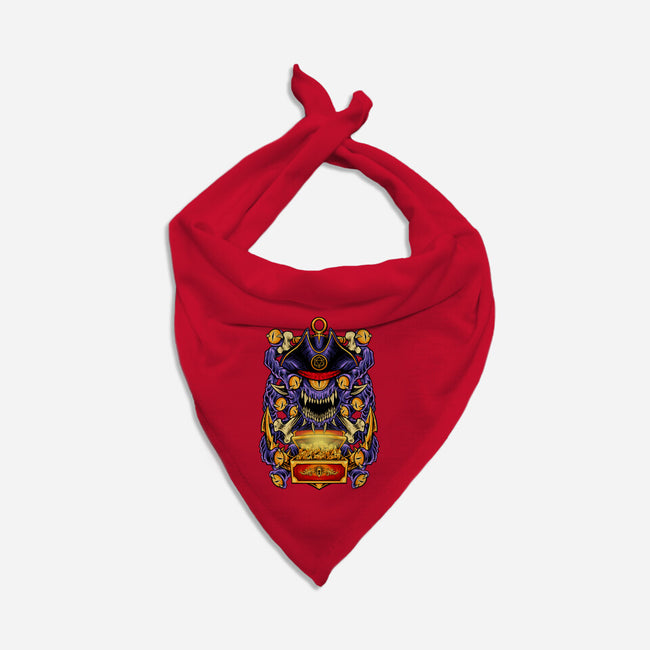 Pirate Beholder-Cat-Bandana-Pet Collar-spoilerinc