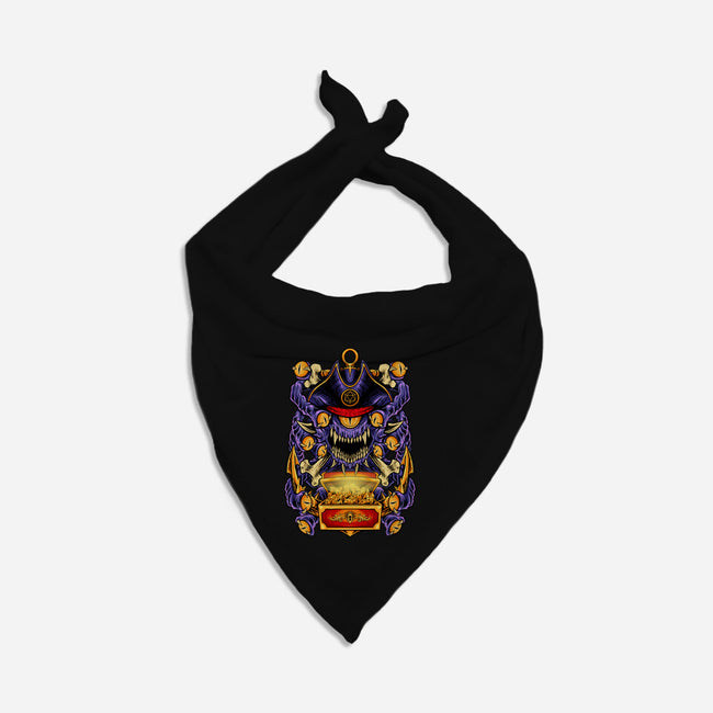 Pirate Beholder-Dog-Bandana-Pet Collar-spoilerinc