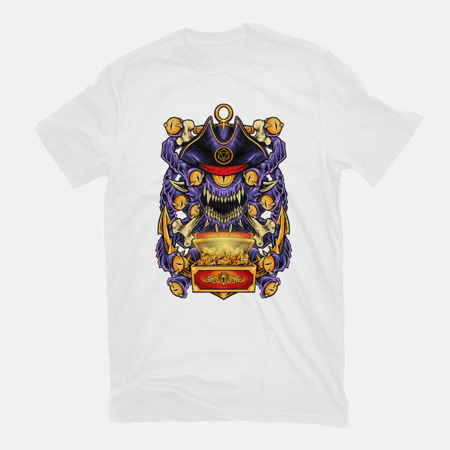 Pirate Beholder-Unisex-Basic-Tee-spoilerinc