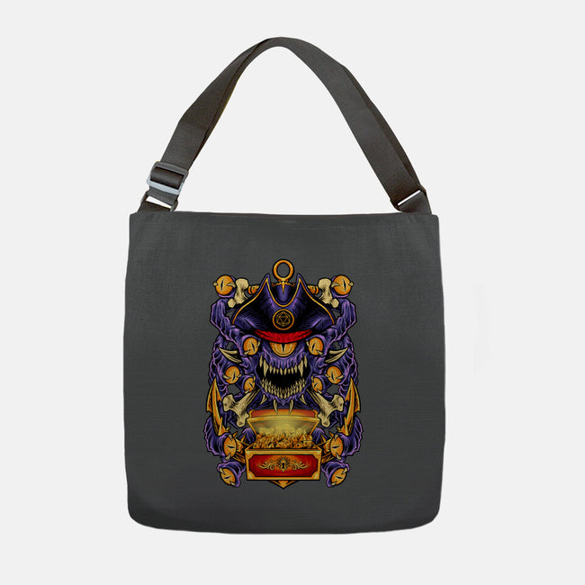 Pirate Beholder-None-Adjustable Tote-Bag-spoilerinc