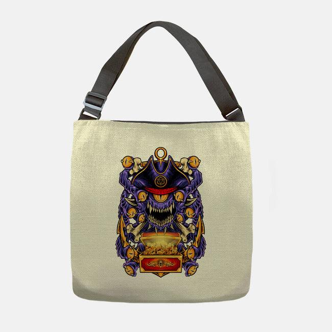 Pirate Beholder-None-Adjustable Tote-Bag-spoilerinc