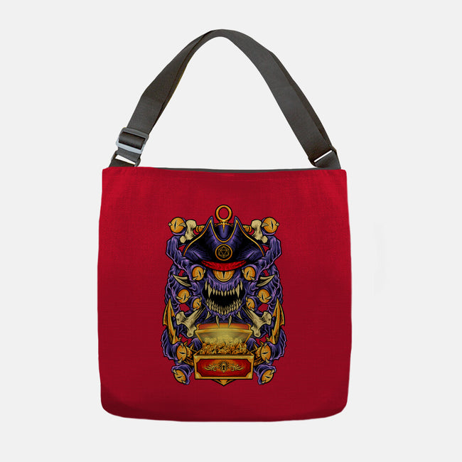 Pirate Beholder-None-Adjustable Tote-Bag-spoilerinc