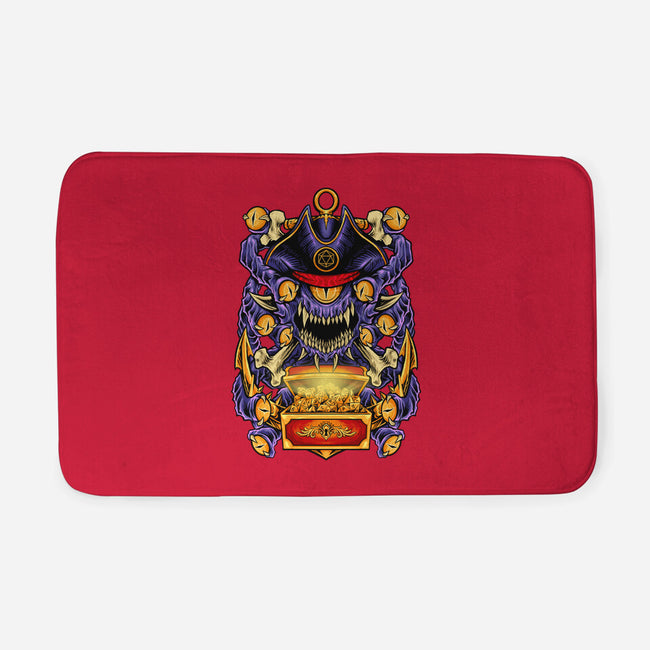 Pirate Beholder-None-Memory Foam-Bath Mat-spoilerinc