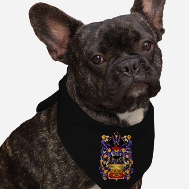 Pirate Beholder-Dog-Bandana-Pet Collar-spoilerinc