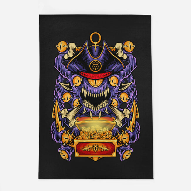 Pirate Beholder-None-Indoor-Rug-spoilerinc