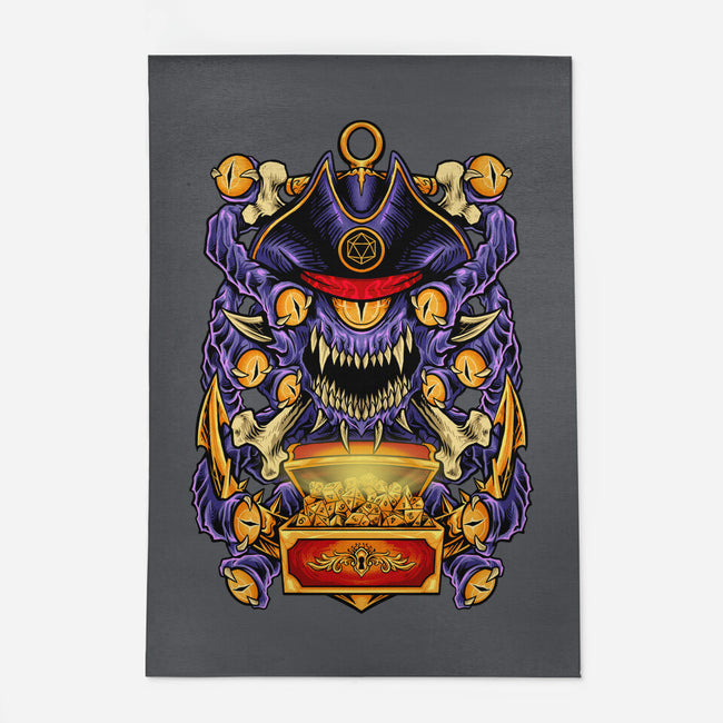 Pirate Beholder-None-Outdoor-Rug-spoilerinc