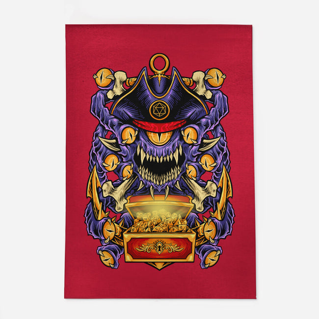 Pirate Beholder-None-Outdoor-Rug-spoilerinc