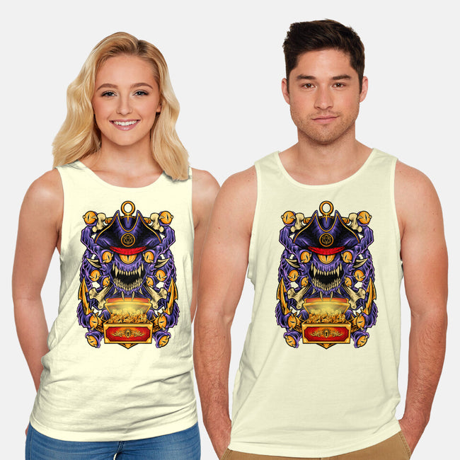 Pirate Beholder-Unisex-Basic-Tank-spoilerinc