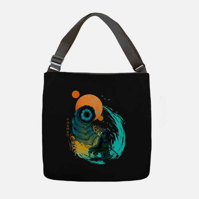 Fremen-None-Adjustable Tote-Bag-Ionfox