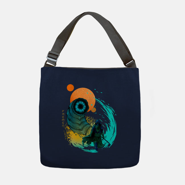 Fremen-None-Adjustable Tote-Bag-Ionfox