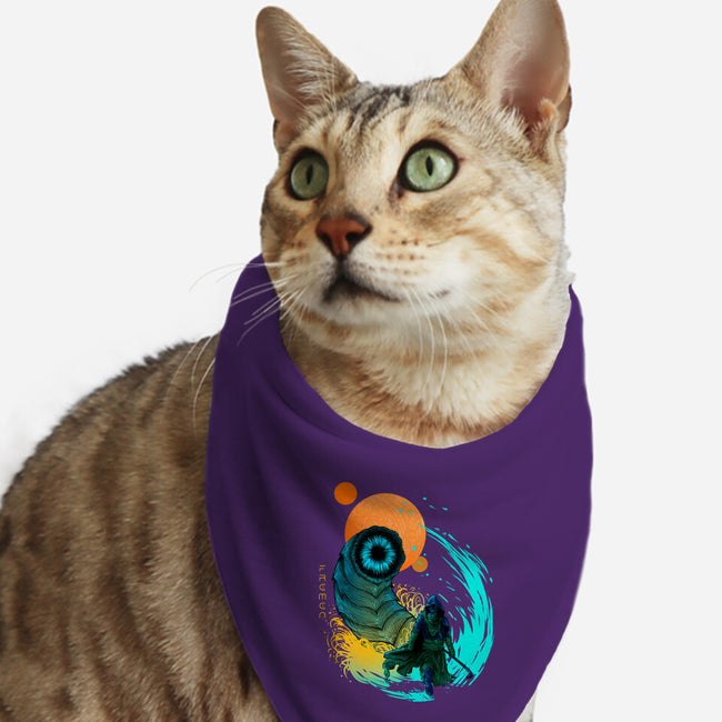 Fremen-Cat-Bandana-Pet Collar-Ionfox