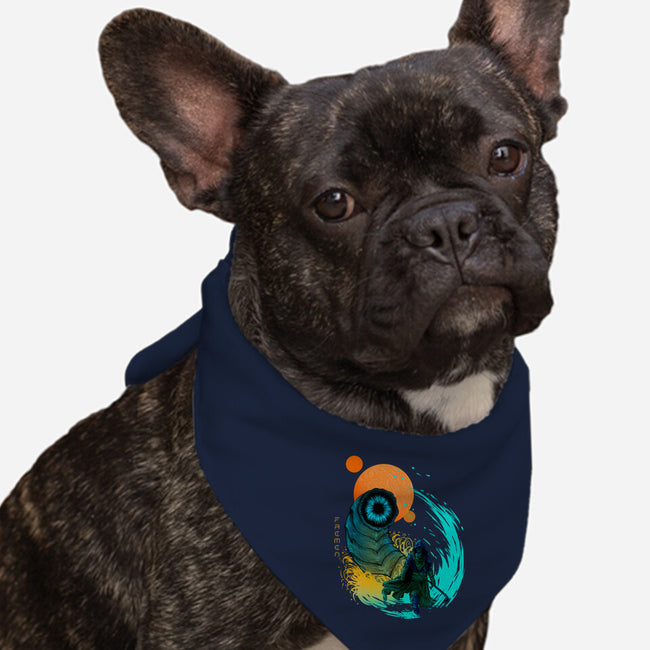 Fremen-Dog-Bandana-Pet Collar-Ionfox