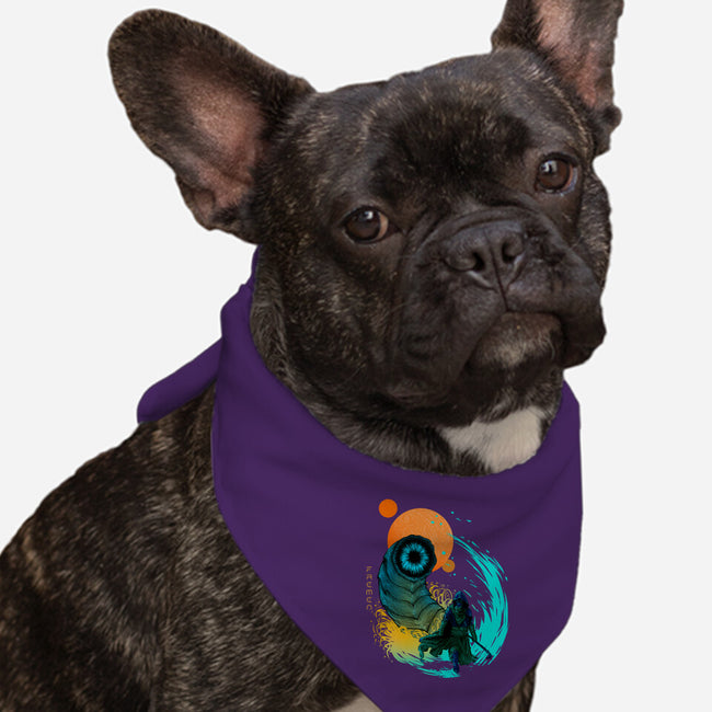 Fremen-Dog-Bandana-Pet Collar-Ionfox