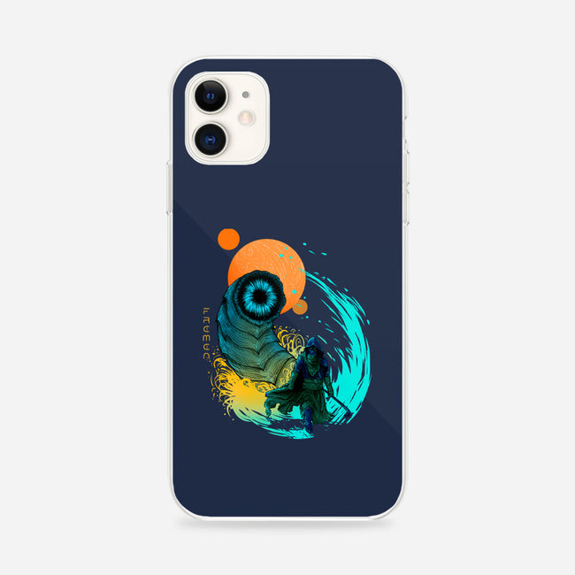 Fremen-iPhone-Snap-Phone Case-Ionfox