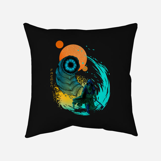 Fremen-None-Removable Cover w Insert-Throw Pillow-Ionfox