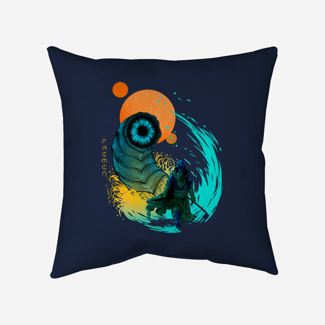 Fremen-None-Removable Cover w Insert-Throw Pillow-Ionfox