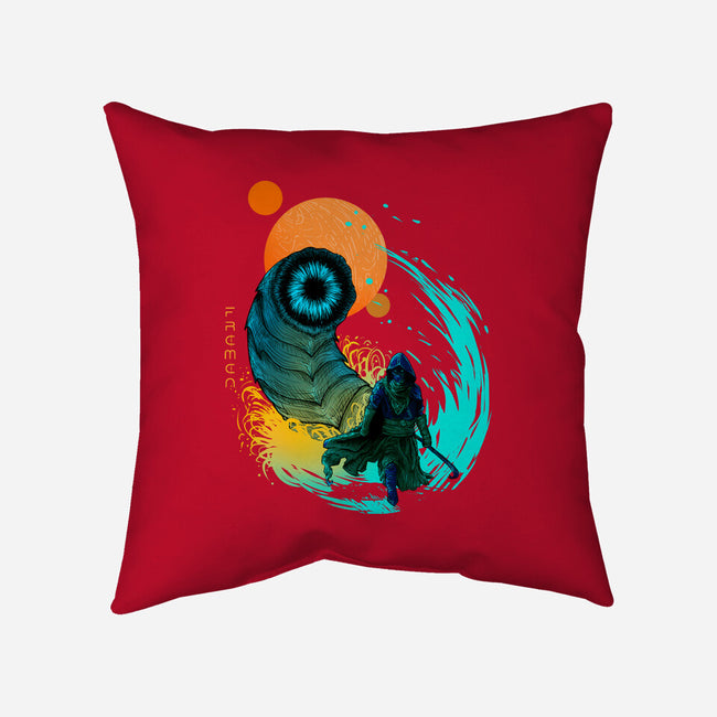 Fremen-None-Removable Cover w Insert-Throw Pillow-Ionfox