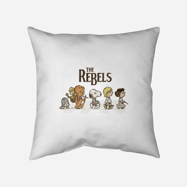 Rebel Road-None-Non-Removable Cover w Insert-Throw Pillow-kg07