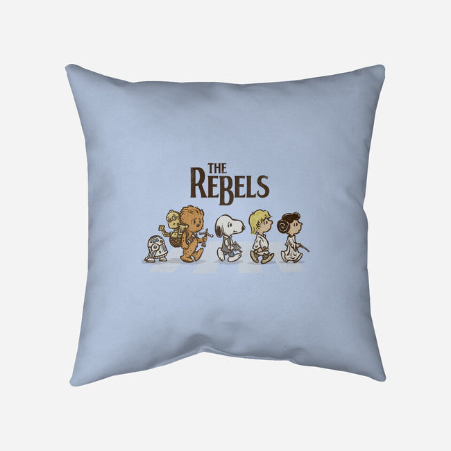 Rebel Road-None-Removable Cover w Insert-Throw Pillow-kg07