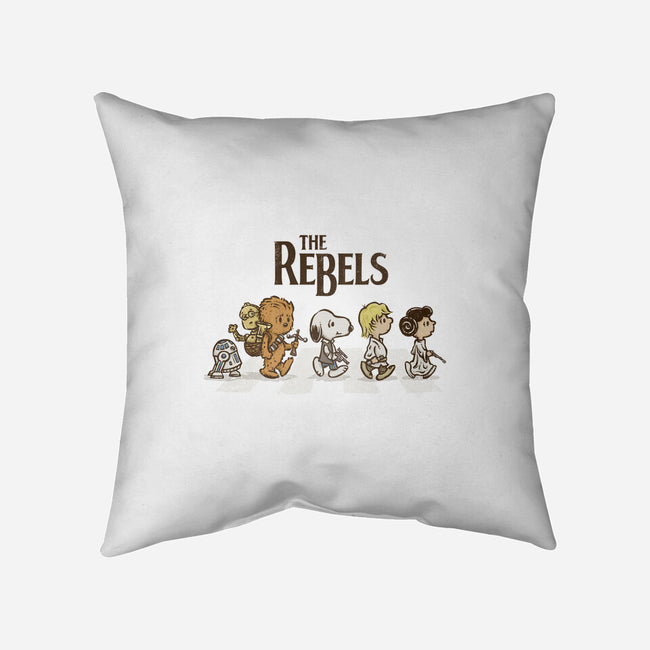 Rebel Road-None-Removable Cover-Throw Pillow-kg07