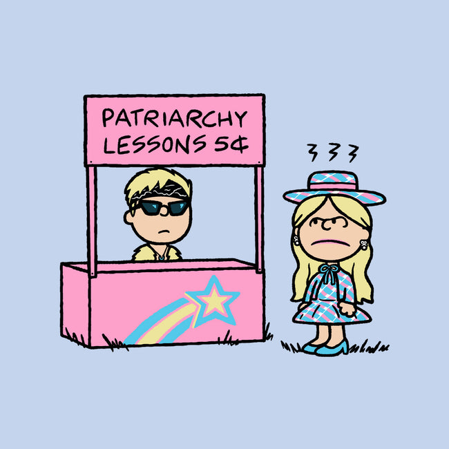 Patriarchy Lessons-None-Non-Removable Cover w Insert-Throw Pillow-Raffiti