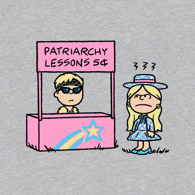 Patriarchy Lessons-Unisex-Crew Neck-Sweatshirt-Raffiti