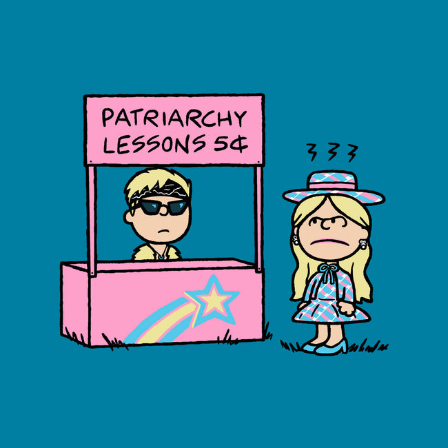 Patriarchy Lessons-None-Removable Cover w Insert-Throw Pillow-Raffiti