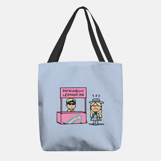 Patriarchy Lessons-None-Basic Tote-Bag-Raffiti