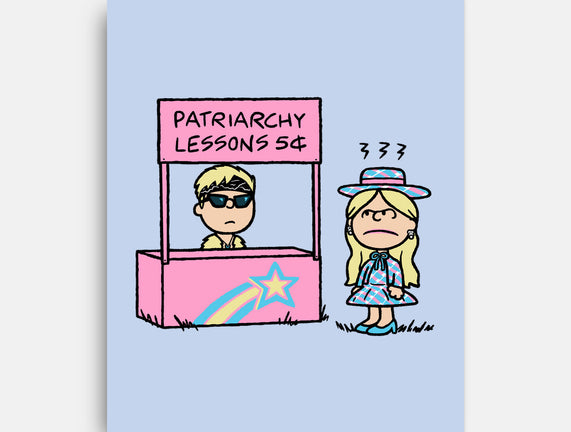 Patriarchy Lessons