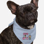 Patriarchy Lessons-Dog-Bandana-Pet Collar-Raffiti