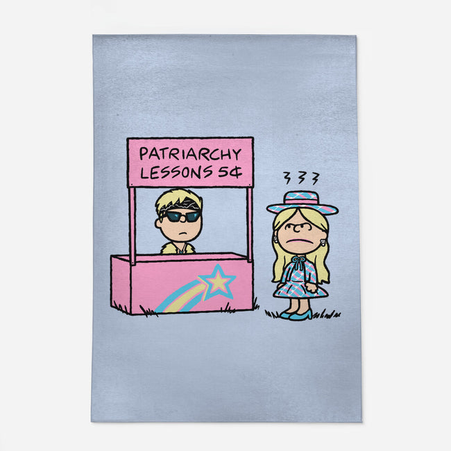 Patriarchy Lessons-None-Indoor-Rug-Raffiti