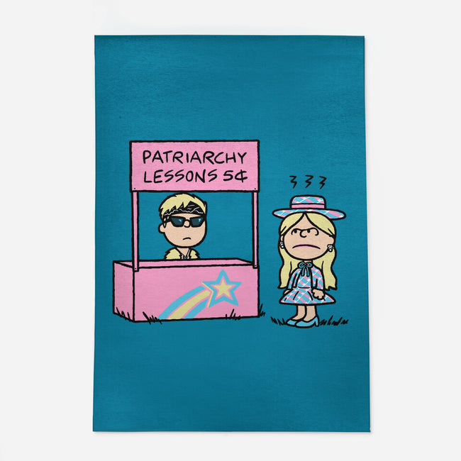 Patriarchy Lessons-None-Indoor-Rug-Raffiti