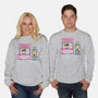 Patriarchy Lessons-Unisex-Crew Neck-Sweatshirt-Raffiti