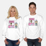 Patriarchy Lessons-Unisex-Crew Neck-Sweatshirt-Raffiti