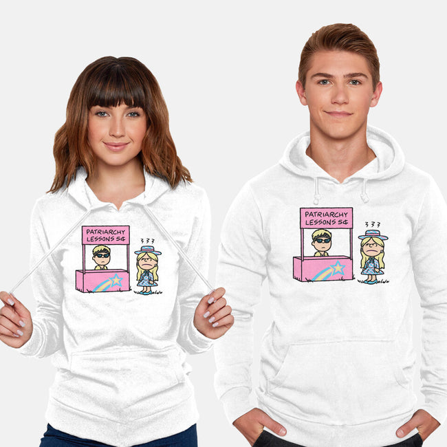 Patriarchy Lessons-Unisex-Pullover-Sweatshirt-Raffiti