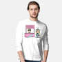 Patriarchy Lessons-Mens-Long Sleeved-Tee-Raffiti